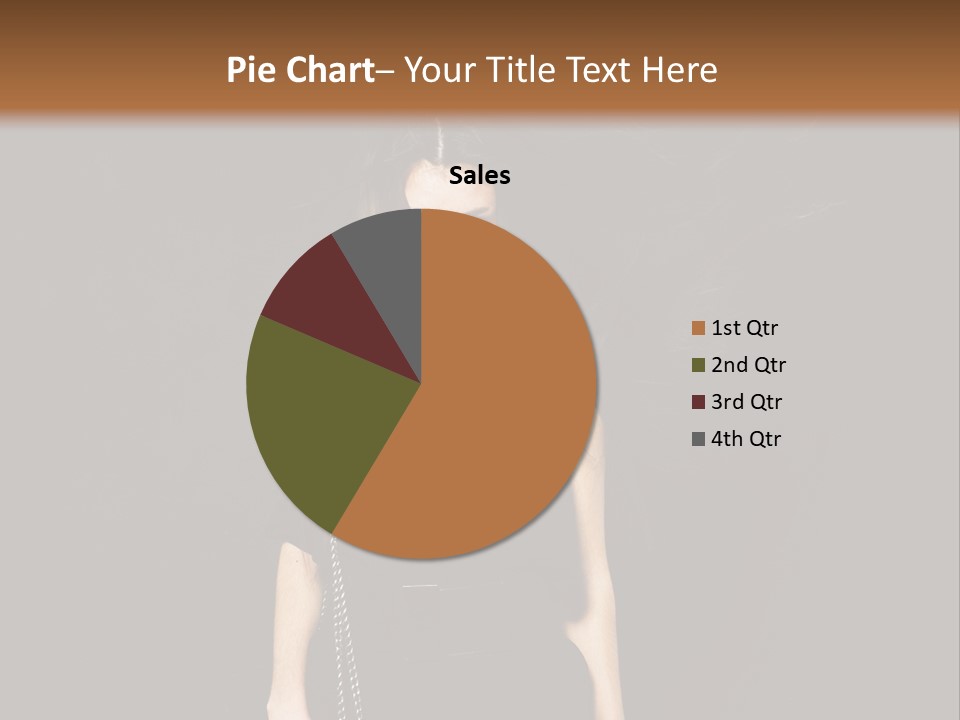 Wind Caucasian Luxurious PowerPoint Template