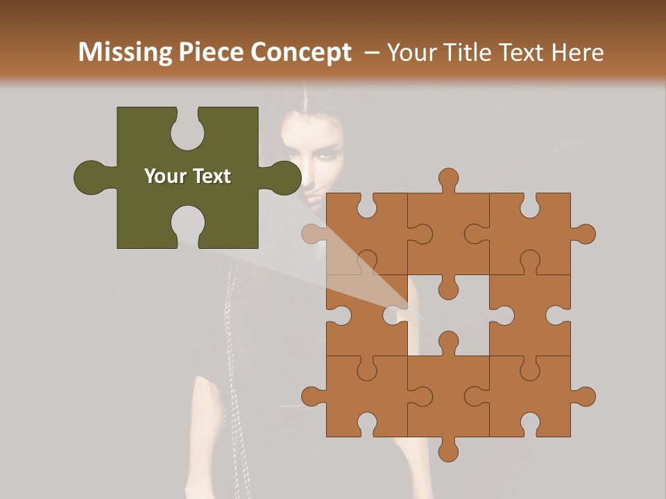 Wind Caucasian Luxurious PowerPoint Template