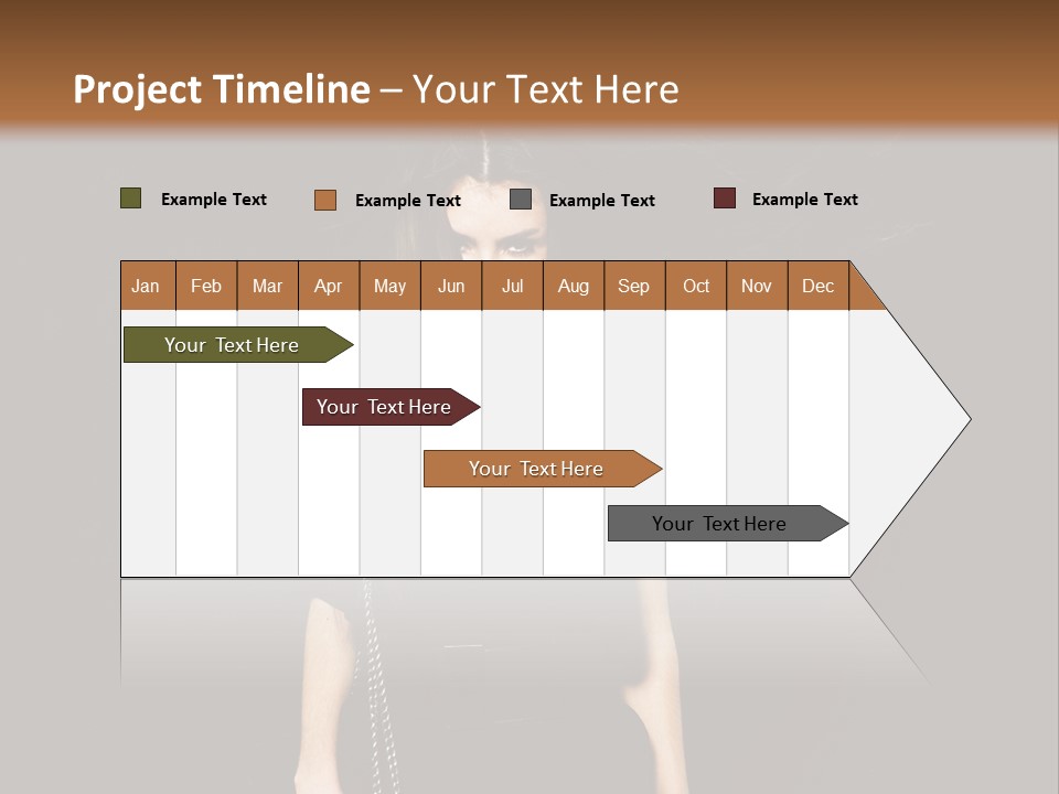 Wind Caucasian Luxurious PowerPoint Template