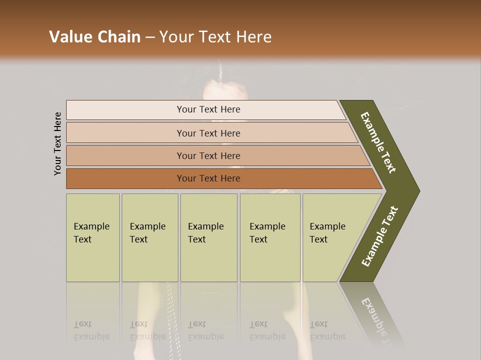 Wind Caucasian Luxurious PowerPoint Template