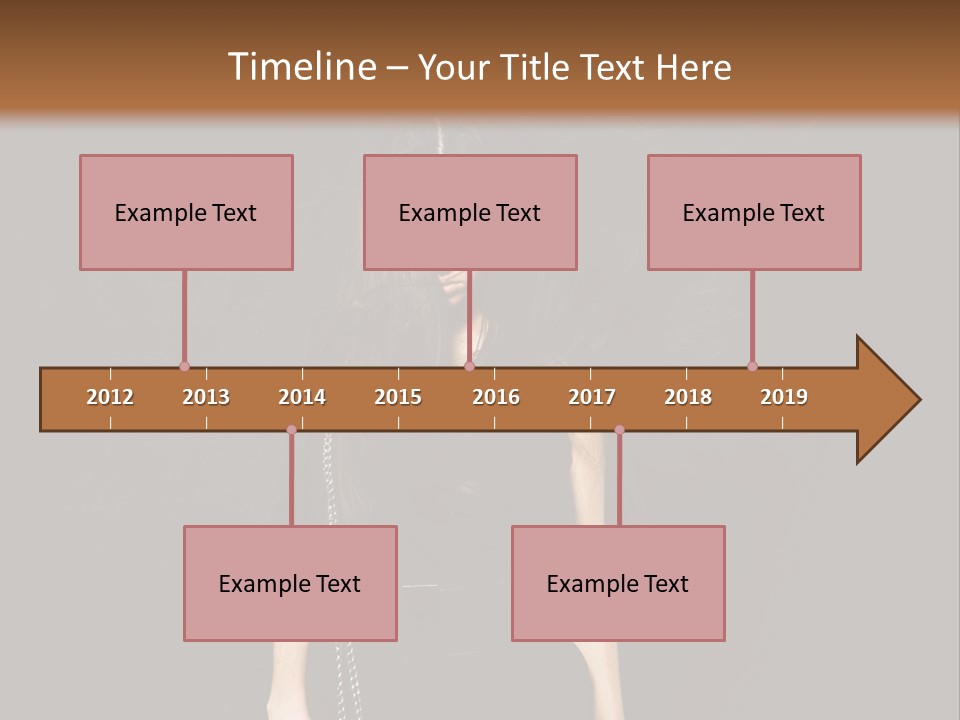 Wind Caucasian Luxurious PowerPoint Template