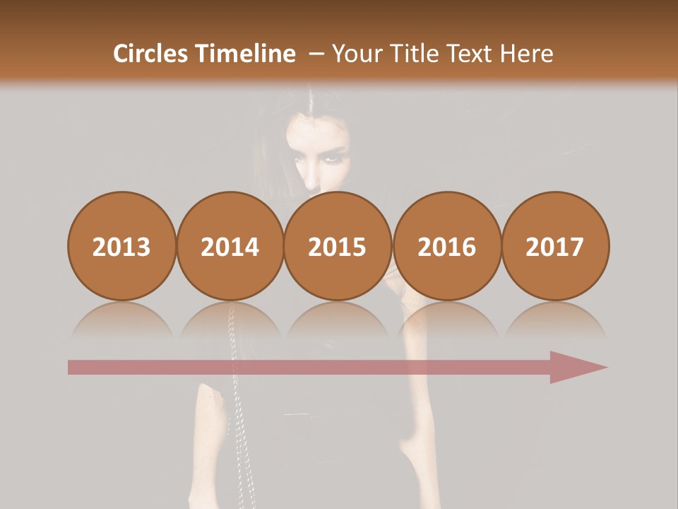 Wind Caucasian Luxurious PowerPoint Template