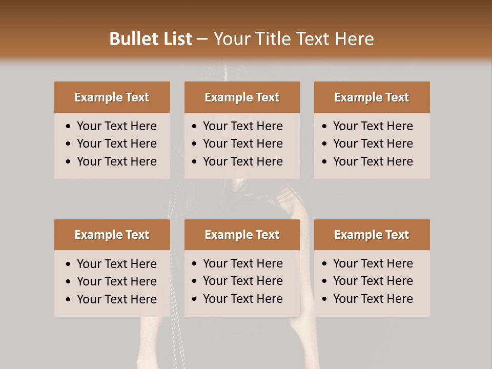 Wind Caucasian Luxurious PowerPoint Template