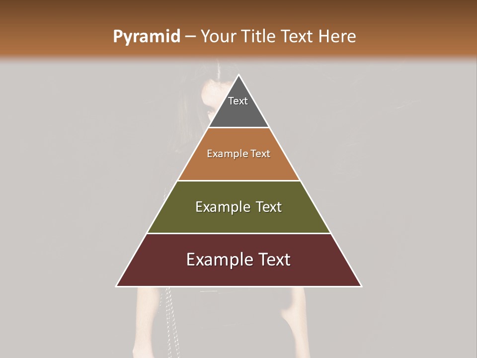 Wind Caucasian Luxurious PowerPoint Template