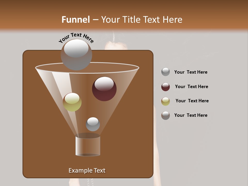 Wind Caucasian Luxurious PowerPoint Template