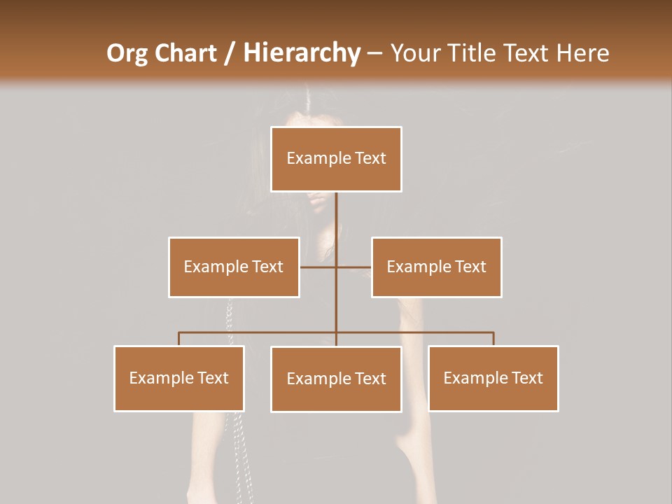 Wind Caucasian Luxurious PowerPoint Template