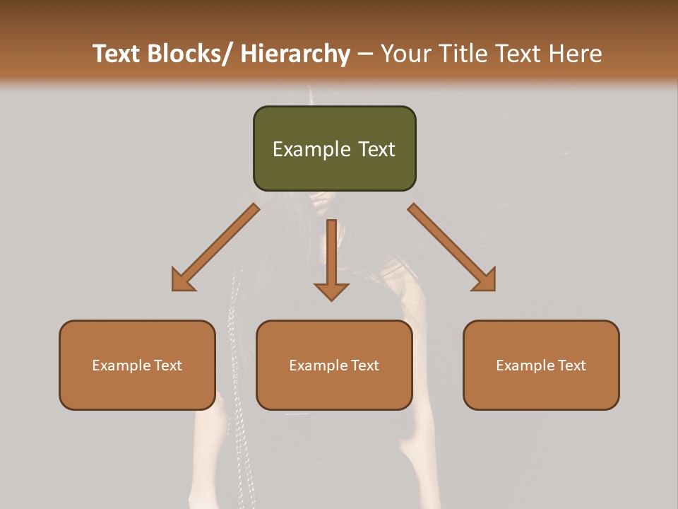 Wind Caucasian Luxurious PowerPoint Template