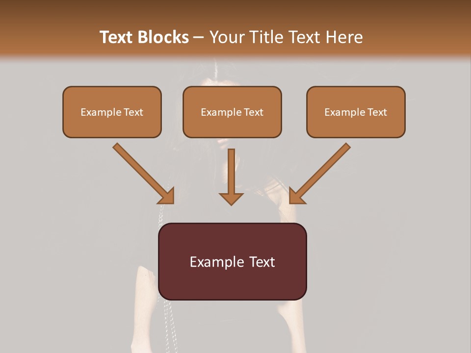Wind Caucasian Luxurious PowerPoint Template