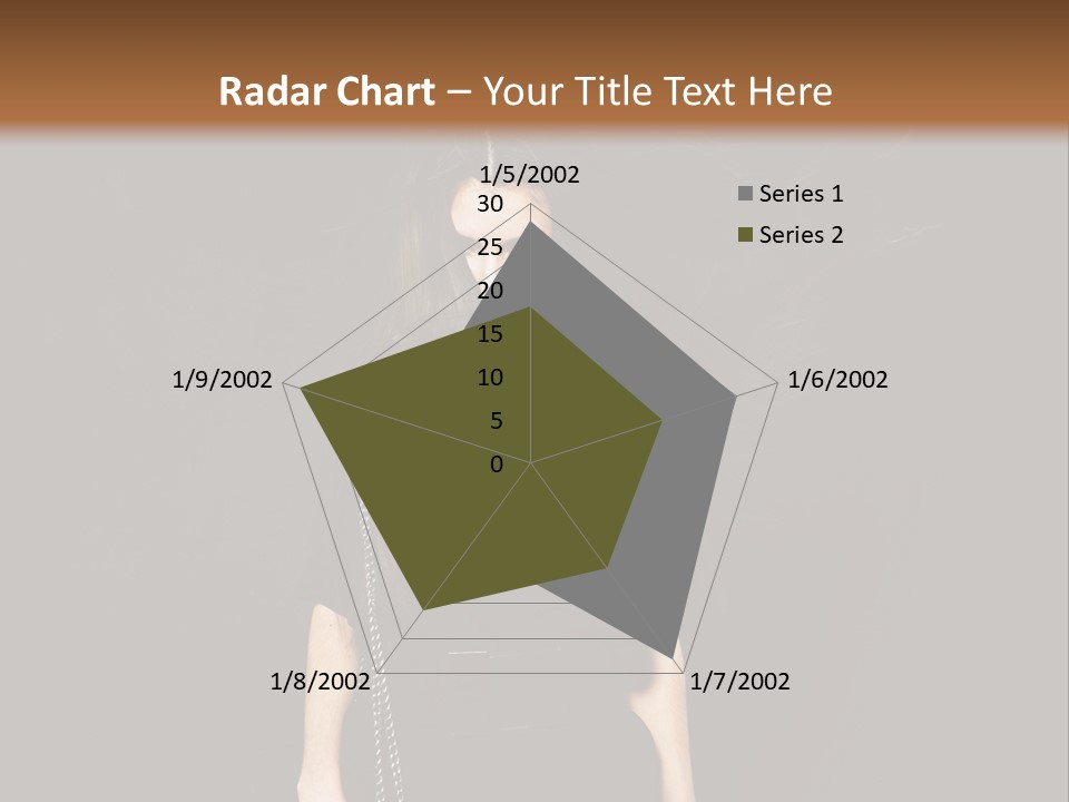 Wind Caucasian Luxurious PowerPoint Template