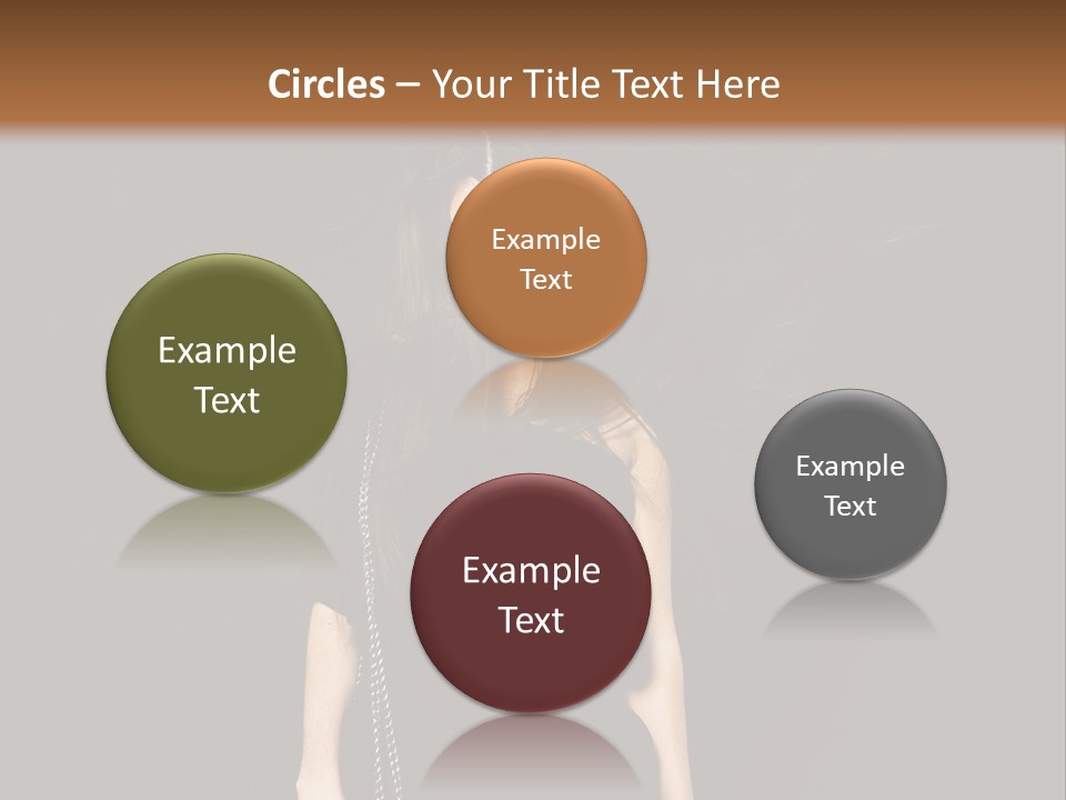 Wind Caucasian Luxurious PowerPoint Template