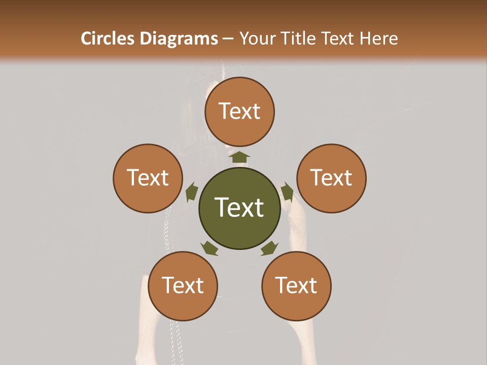 Wind Caucasian Luxurious PowerPoint Template