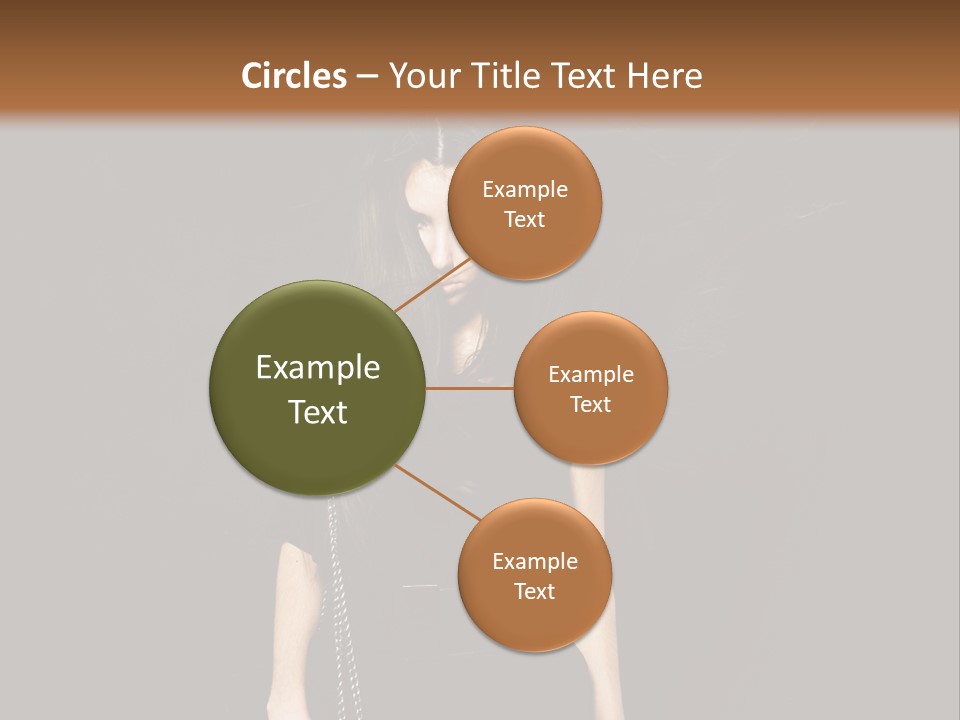 Wind Caucasian Luxurious PowerPoint Template