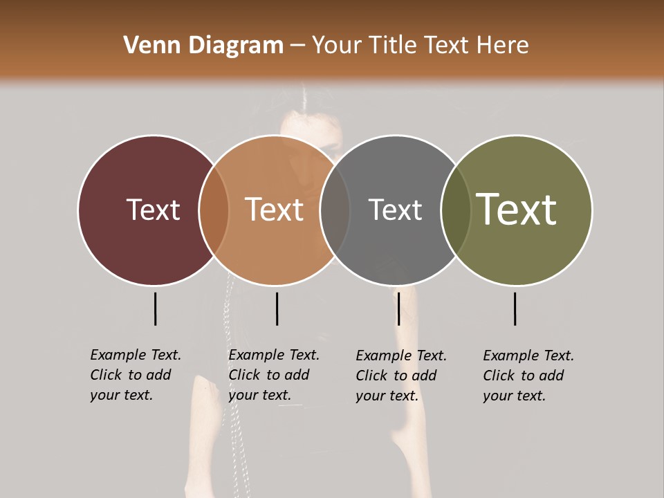 Wind Caucasian Luxurious PowerPoint Template