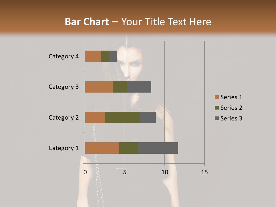 Wind Caucasian Luxurious PowerPoint Template