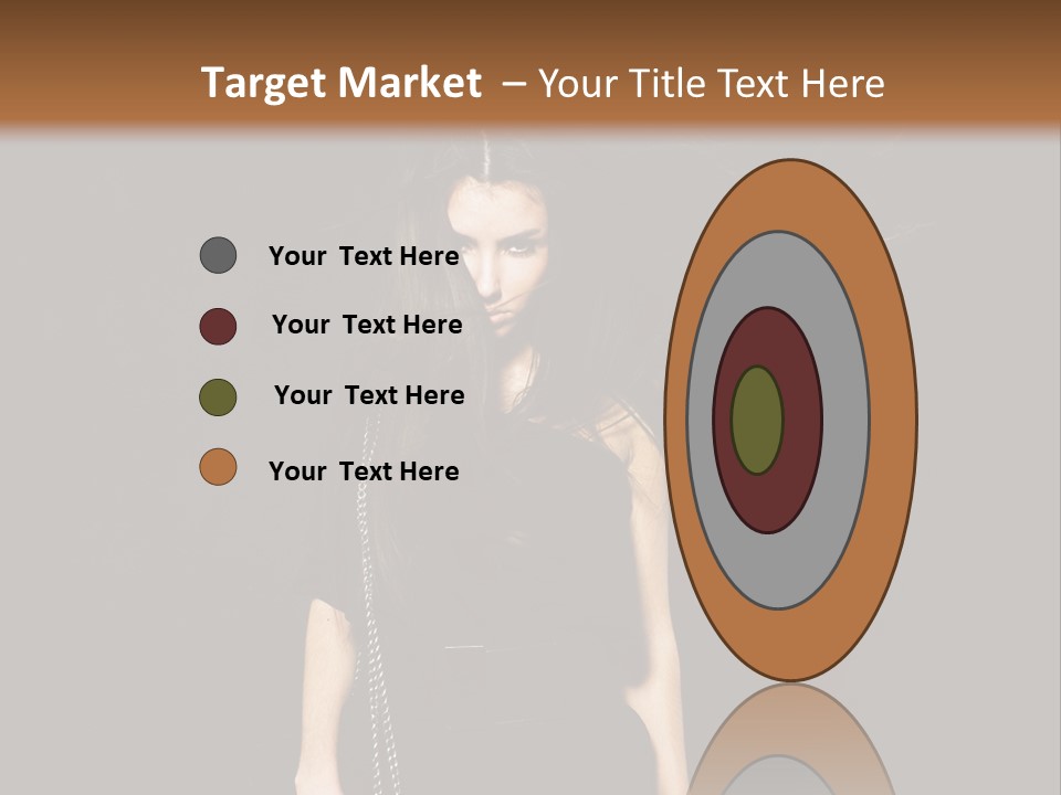 Wind Caucasian Luxurious PowerPoint Template