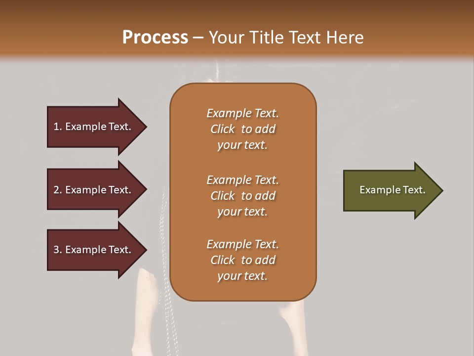 Wind Caucasian Luxurious PowerPoint Template