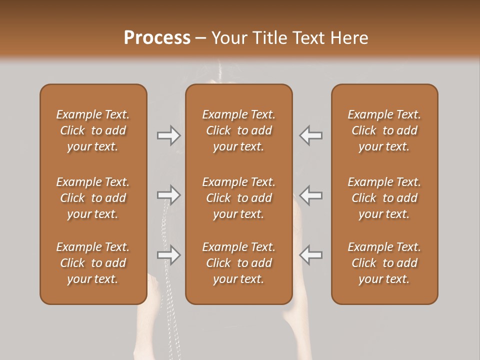 Wind Caucasian Luxurious PowerPoint Template