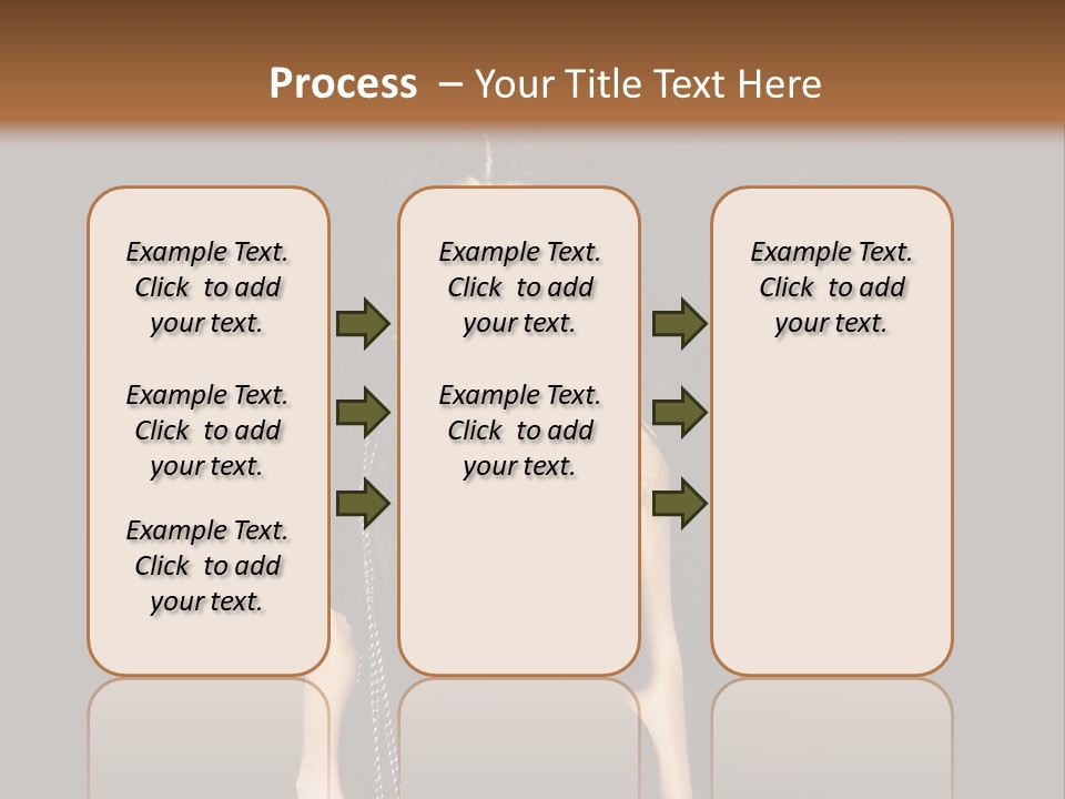 Wind Caucasian Luxurious PowerPoint Template