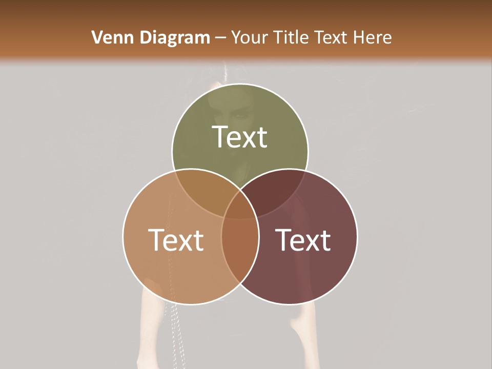 Wind Caucasian Luxurious PowerPoint Template