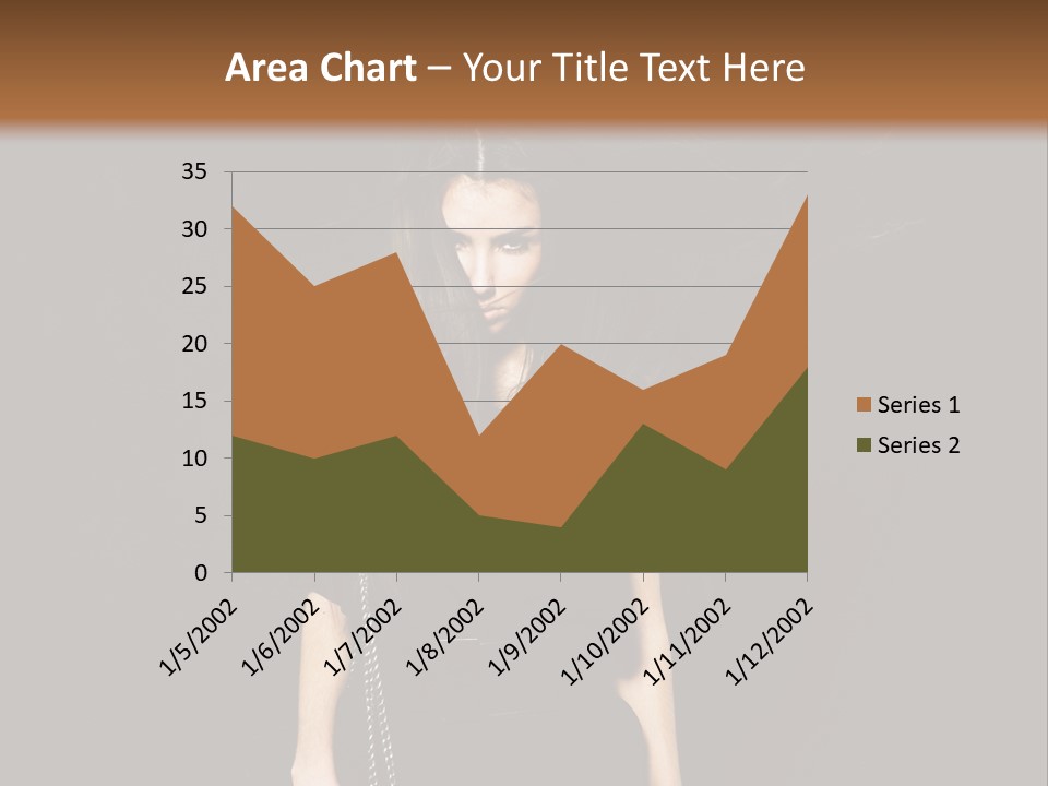 Wind Caucasian Luxurious PowerPoint Template