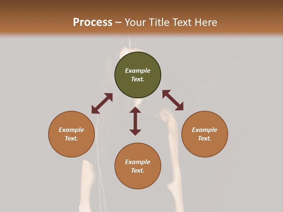 Wind Caucasian Luxurious PowerPoint Template