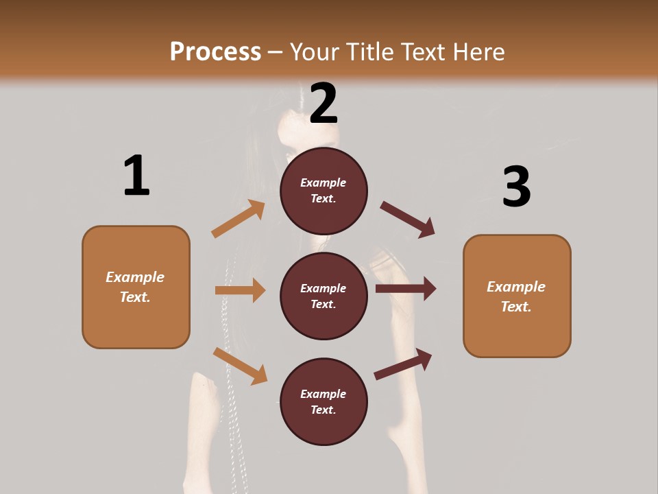 Wind Caucasian Luxurious PowerPoint Template