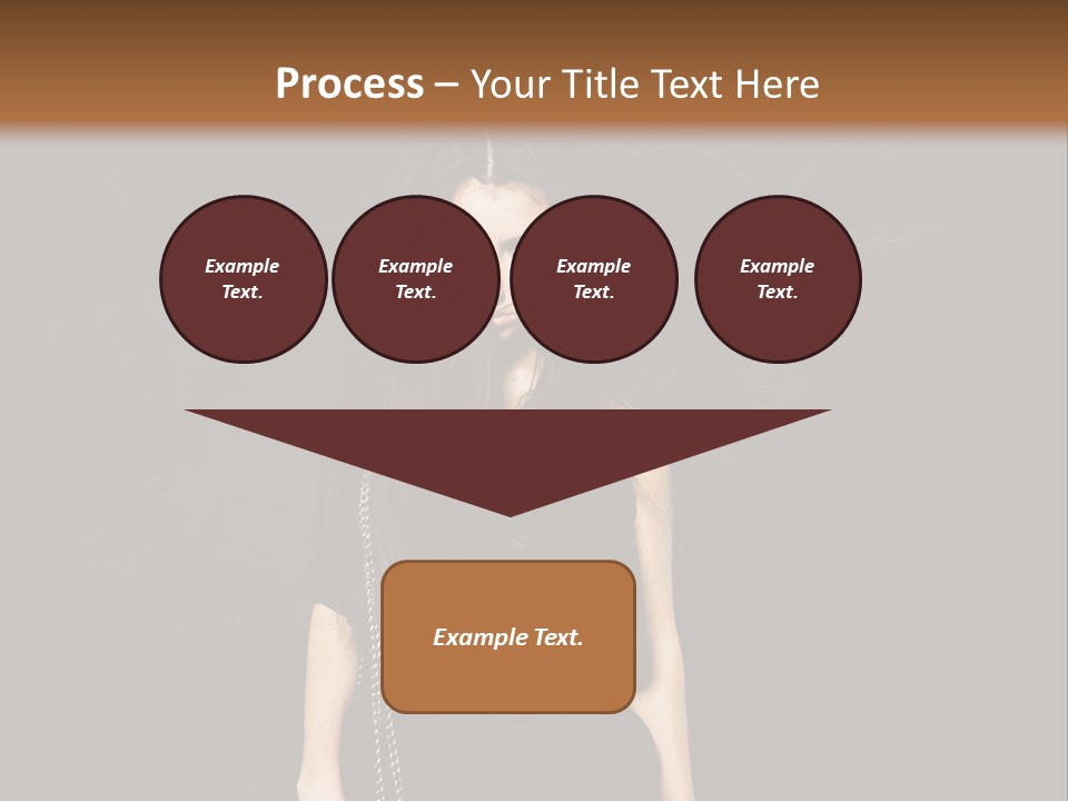 Wind Caucasian Luxurious PowerPoint Template