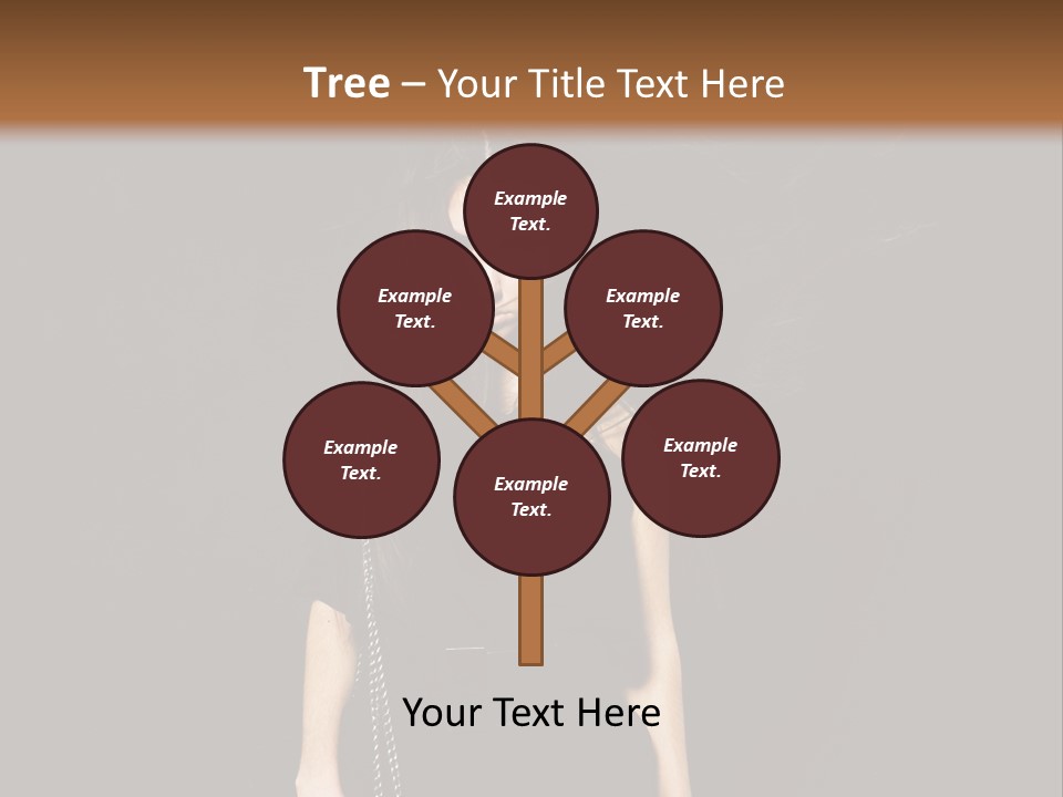 Wind Caucasian Luxurious PowerPoint Template