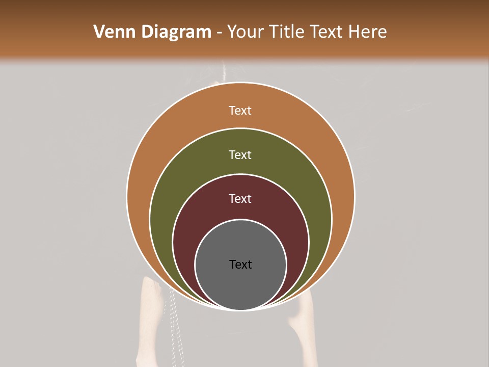 Wind Caucasian Luxurious PowerPoint Template