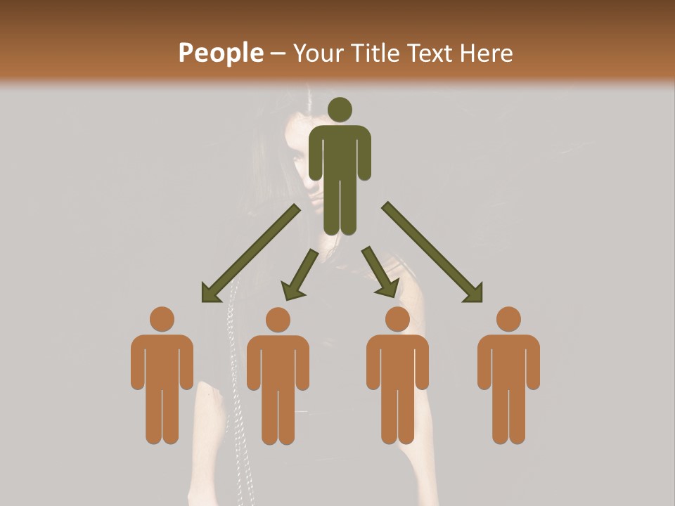 Wind Caucasian Luxurious PowerPoint Template