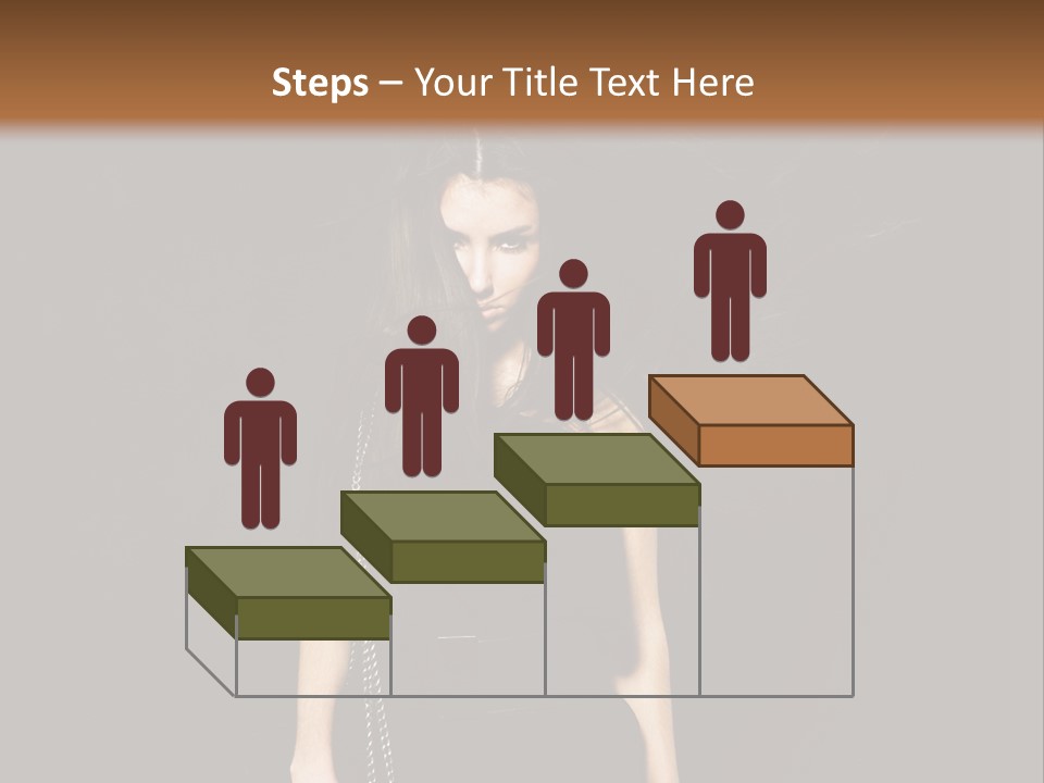 Wind Caucasian Luxurious PowerPoint Template