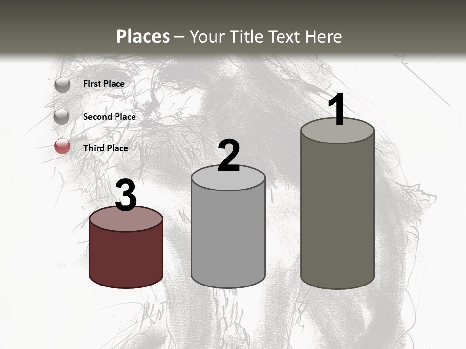 Art Pet Tail PowerPoint Template