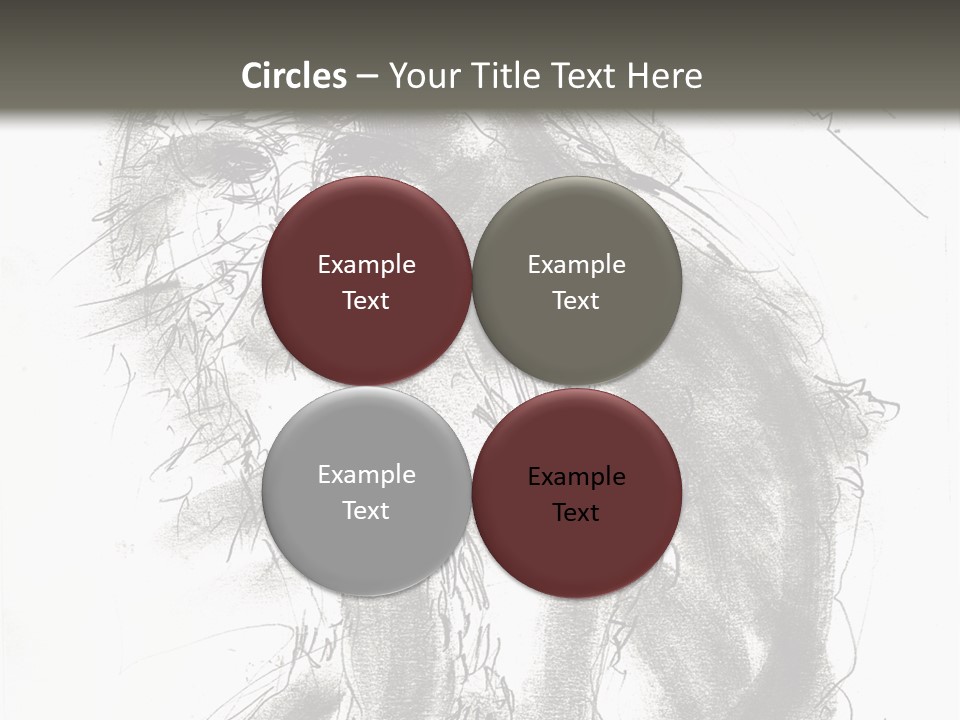 Art Pet Tail PowerPoint Template