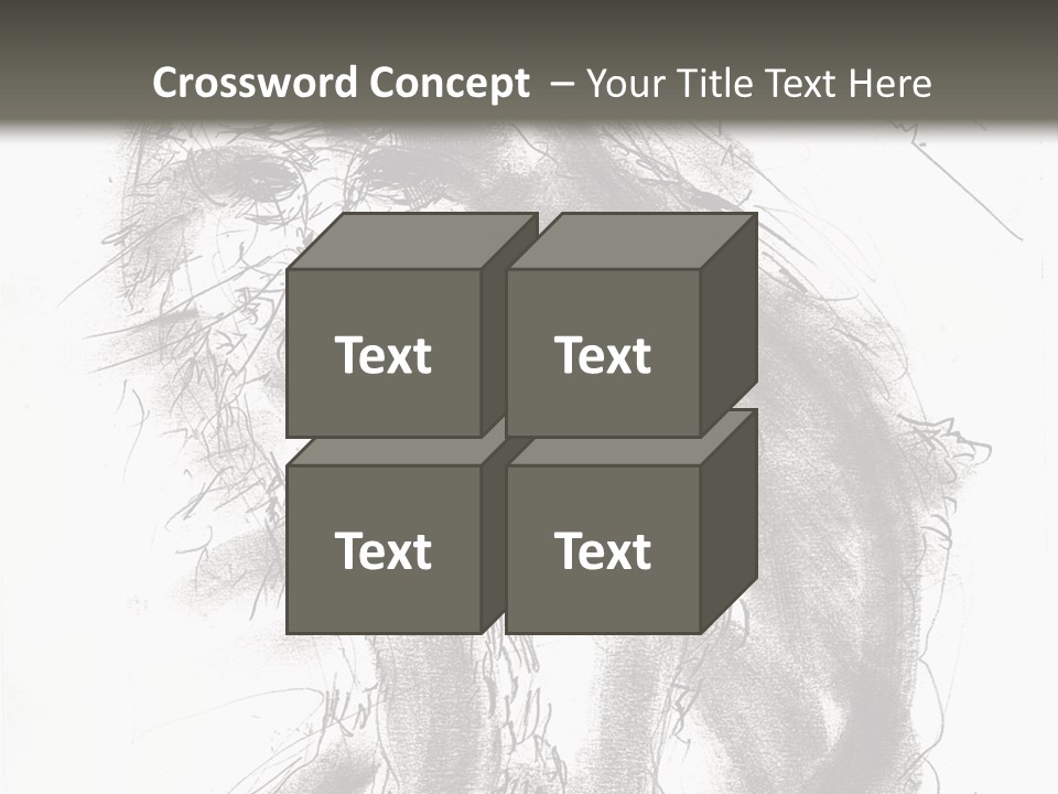 Art Pet Tail PowerPoint Template