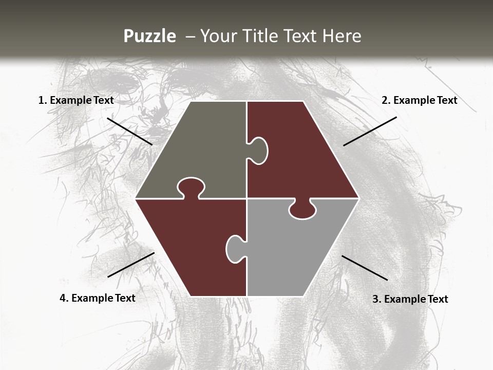 Art Pet Tail PowerPoint Template