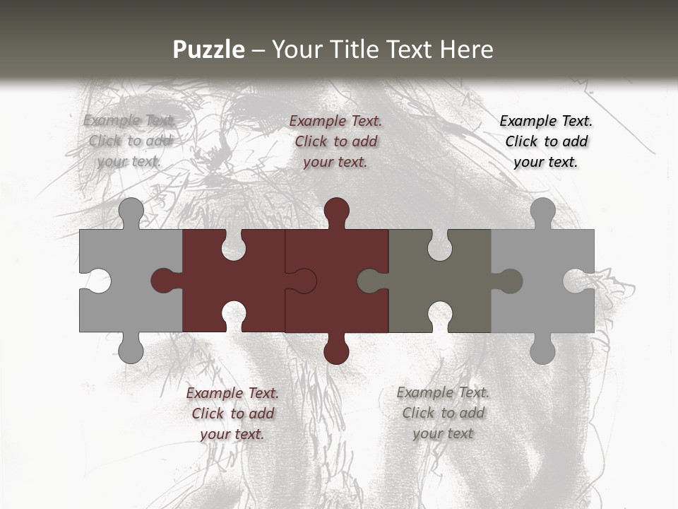 Art Pet Tail PowerPoint Template