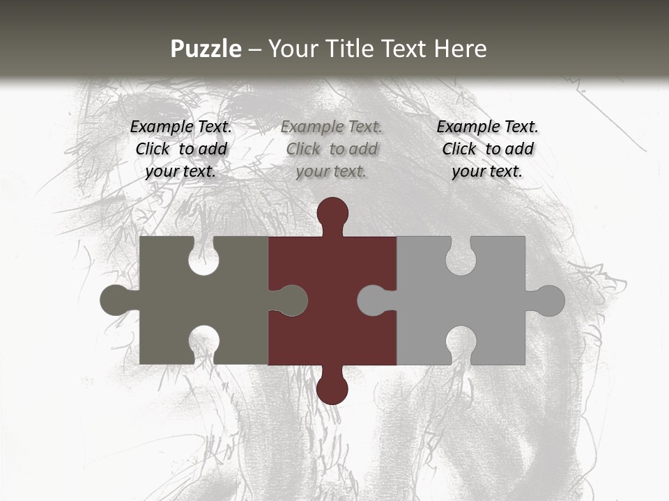 Art Pet Tail PowerPoint Template