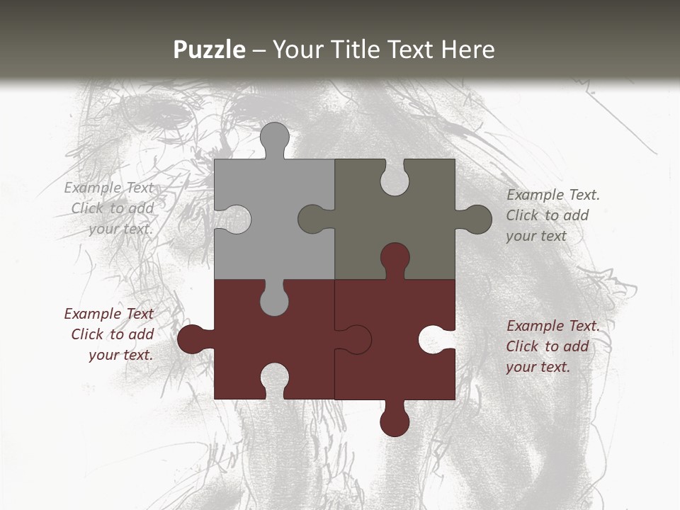 Art Pet Tail PowerPoint Template