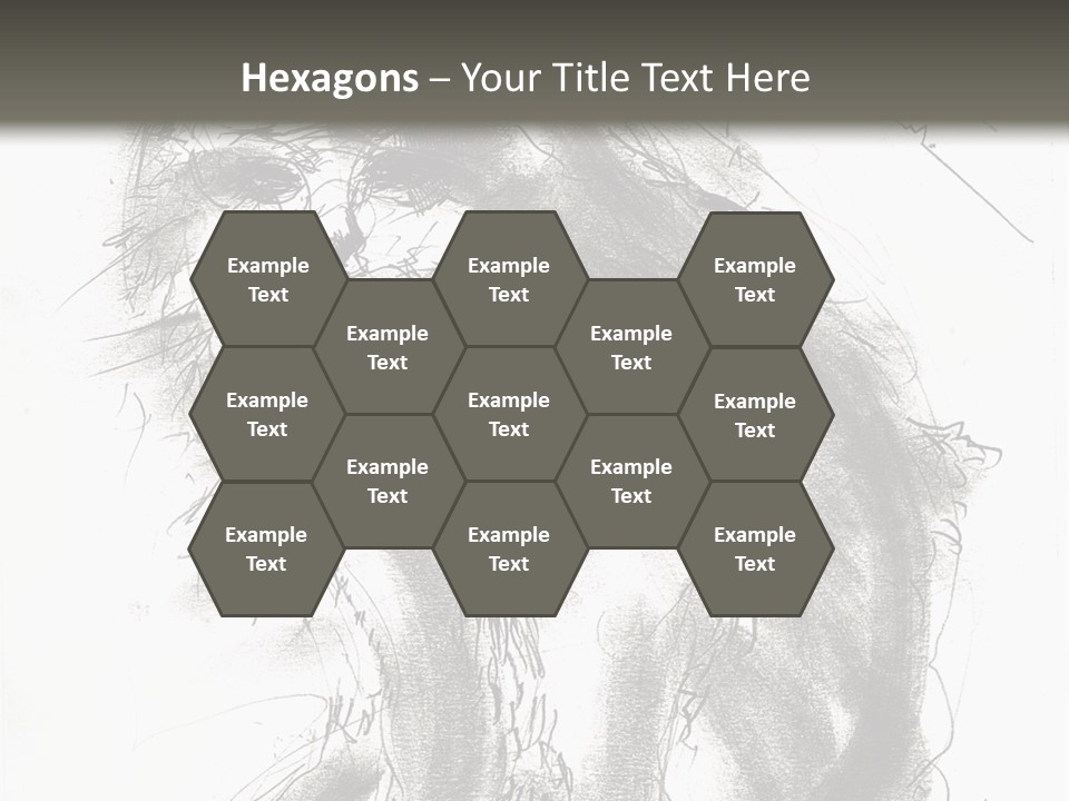 Art Pet Tail PowerPoint Template