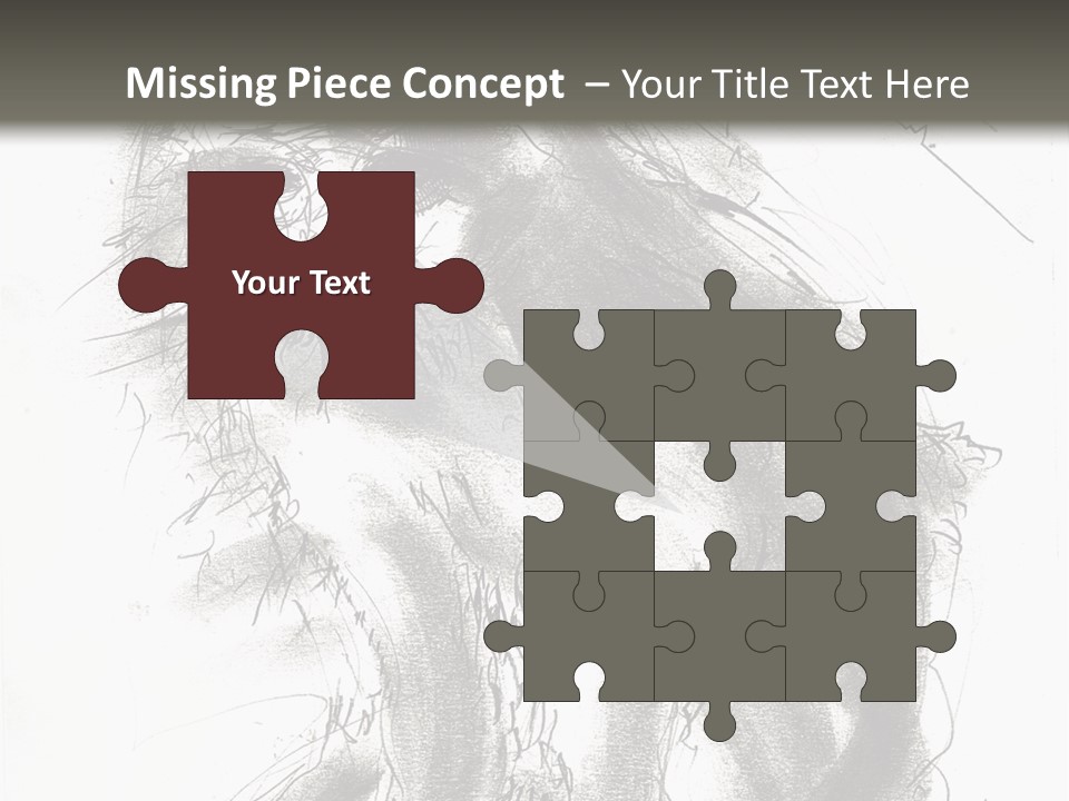 Art Pet Tail PowerPoint Template