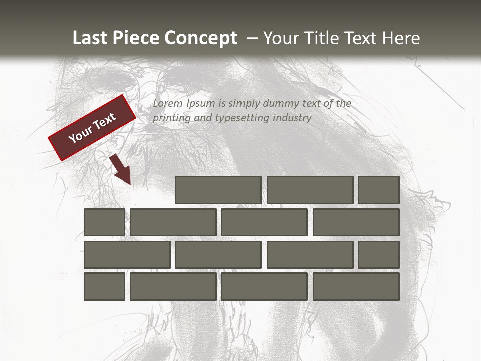 Art Pet Tail PowerPoint Template