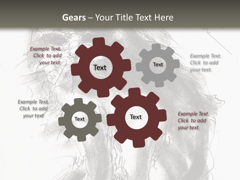 Art Pet Tail PowerPoint Template