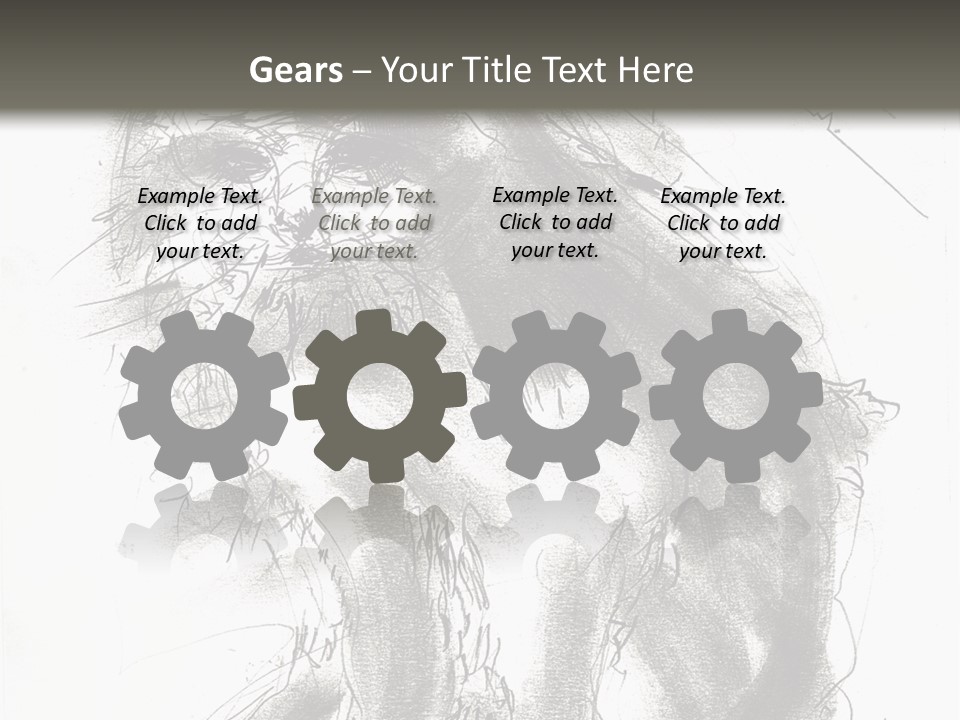 Art Pet Tail PowerPoint Template