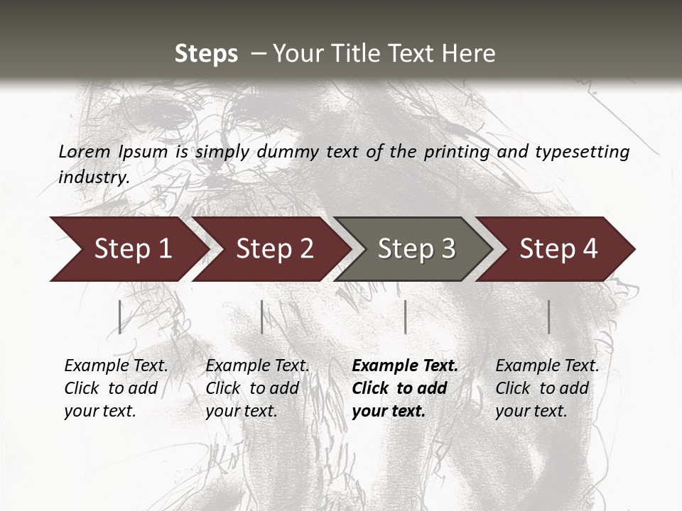 Art Pet Tail PowerPoint Template