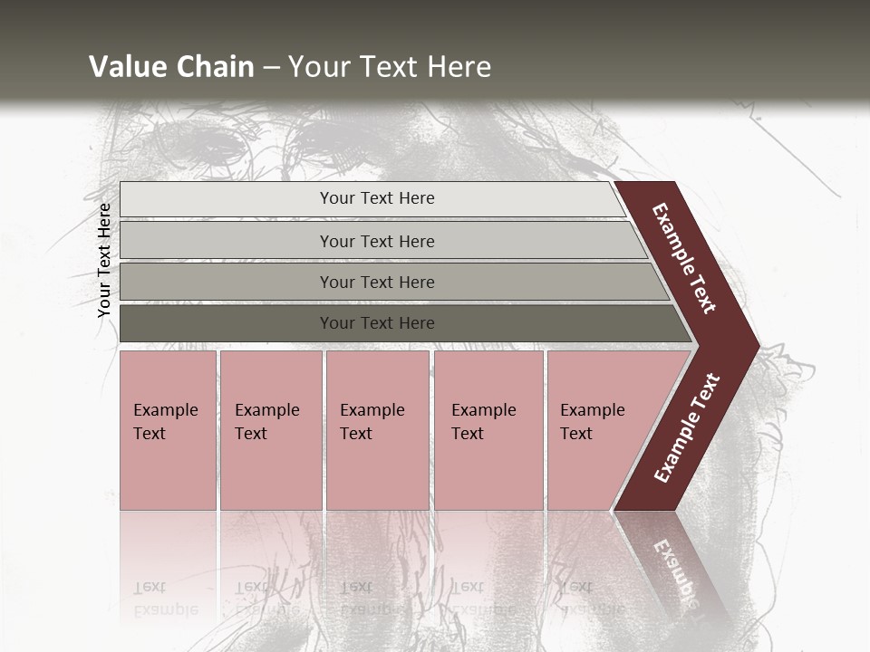 Art Pet Tail PowerPoint Template