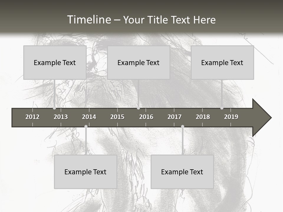 Art Pet Tail PowerPoint Template