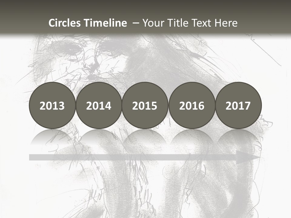 Art Pet Tail PowerPoint Template