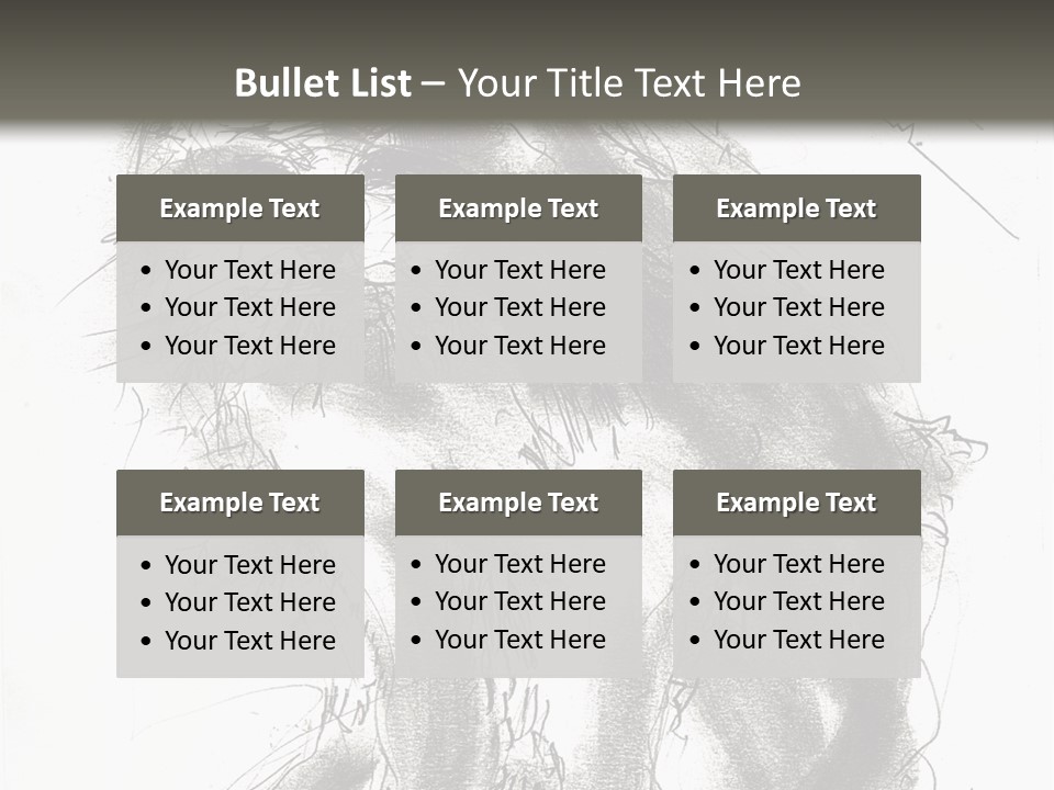 Art Pet Tail PowerPoint Template