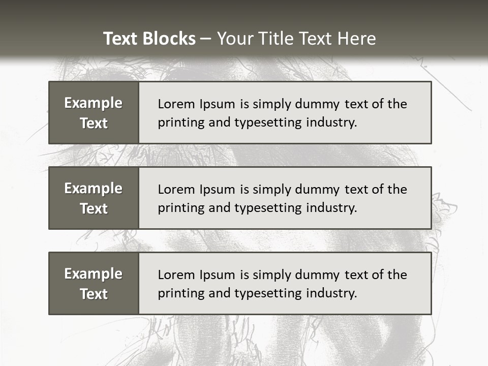 Art Pet Tail PowerPoint Template