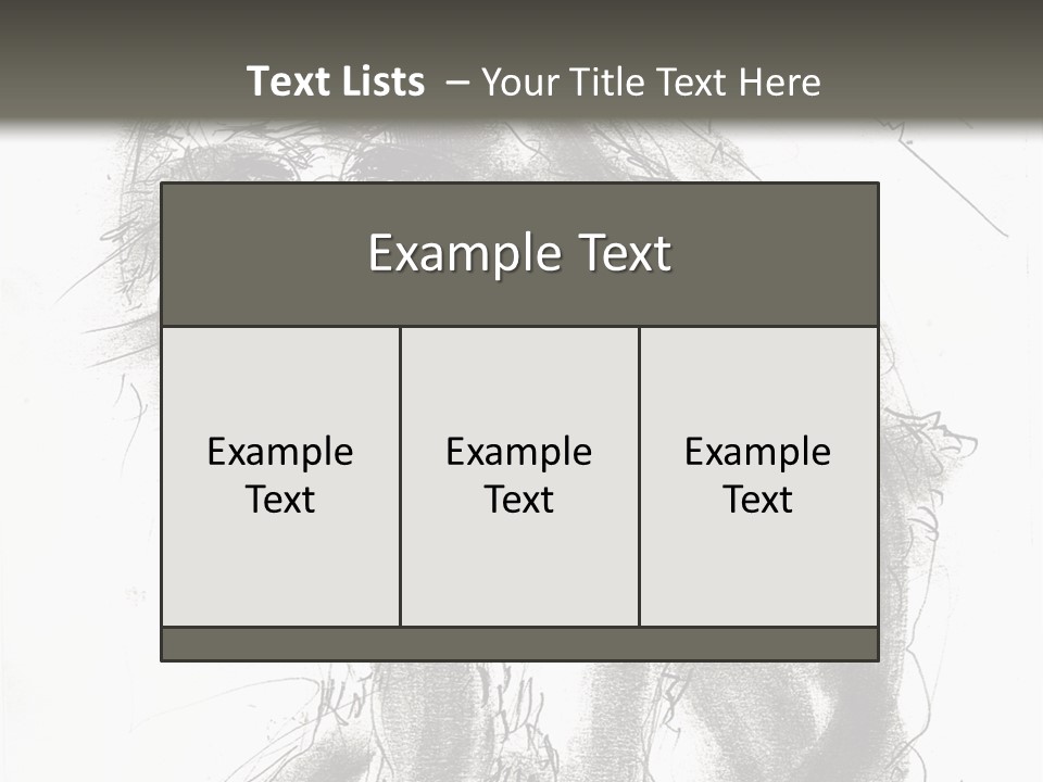 Art Pet Tail PowerPoint Template